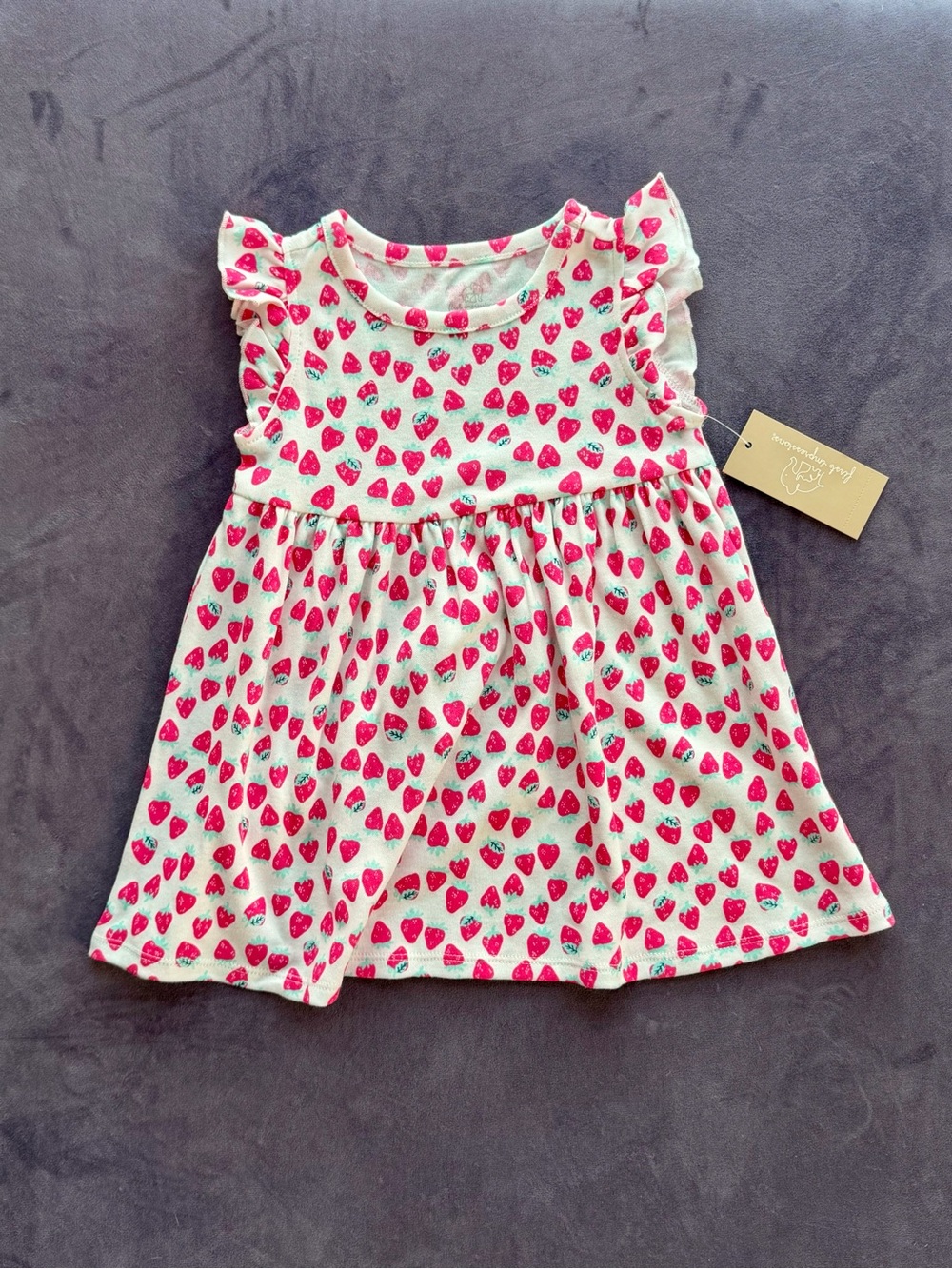 First Impressions▪️Strawberry Dress ▪️ Size 12M